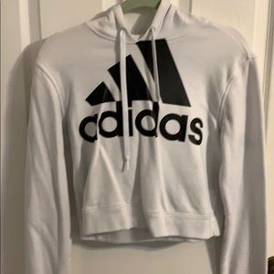 Semi- Cropped sweatshirt